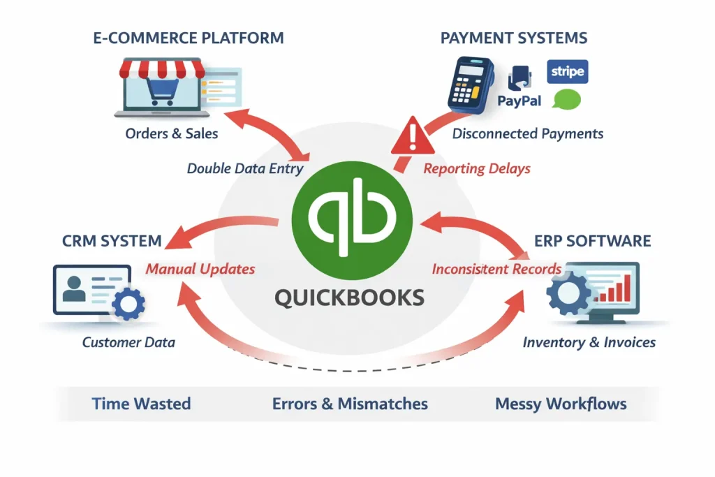 quickbooks payment gateway intigration